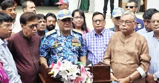 প্রতিমা বিসর্জনে নৌপথে নিরাপত্তায় কোস্টগার্ড